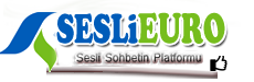 SesliEuro.com Seslichat, seslisohbet, Mobilsohbet sitesi.